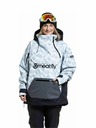 Meatfly Meatfly unisex SNB & SKI jakna Maddie White Camo / Black