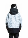 Meatfly Meatfly unisex SNB & SKI jakna Maddie White Camo / Black