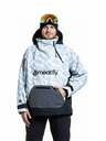 Meatfly Meatfly unisex SNB & SKI jakna Maddie White Camo / Black