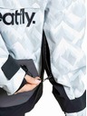 Meatfly Meatfly unisex SNB & SKI jakna Maddie White Camo / Black