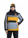 Meatfly Meatfly muška SNB & SKI jakna Zenith Chai Tea / Black