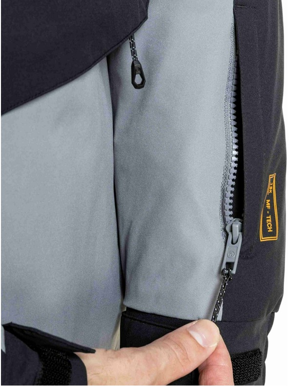 Meatfly Meatfly muška SNB & SKI jakna Zenith Chai Tea / Black