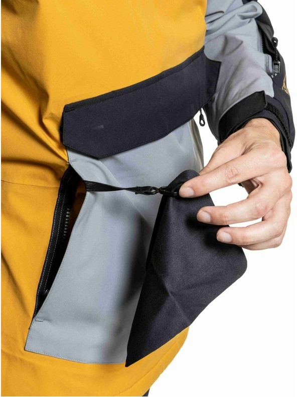 Meatfly Meatfly muška SNB & SKI jakna Zenith Chai Tea / Black