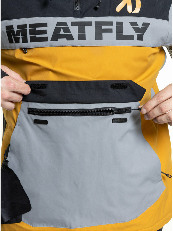 Meatfly Meatfly muška SNB & SKI jakna Zenith Chai Tea / Black
