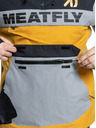 Meatfly Meatfly muška SNB & SKI jakna Zenith Chai Tea / Black