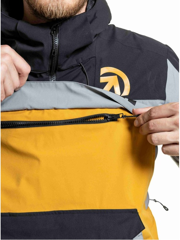 Meatfly Meatfly muška SNB & SKI jakna Zenith Chai Tea / Black