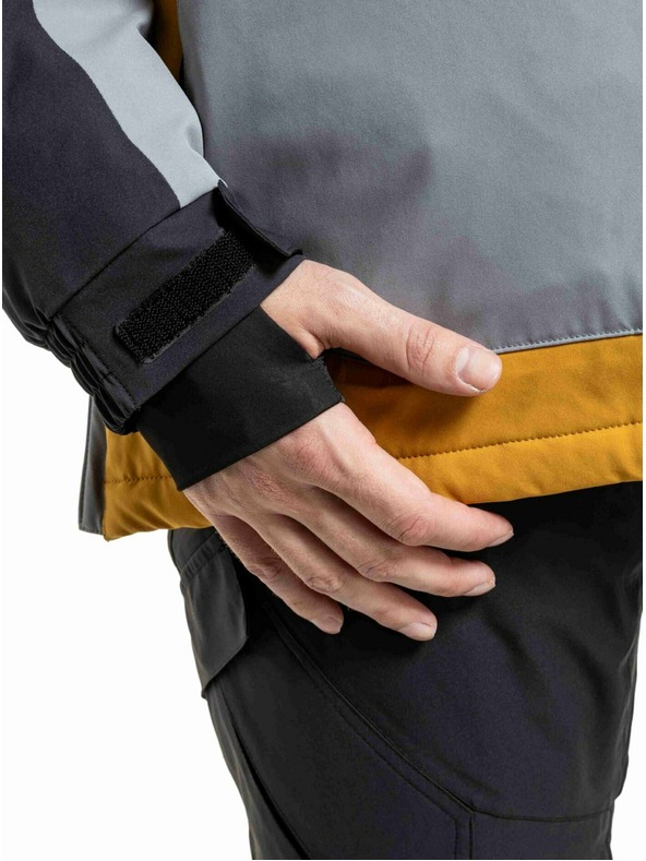 Meatfly Meatfly muška SNB & SKI jakna Zenith Chai Tea / Black