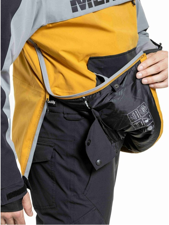 Meatfly Meatfly muška SNB & SKI jakna Zenith Chai Tea / Black