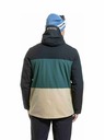 Meatfly Meatfly muška SNB & SKI jakna Manifold Black / Safari