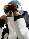 Meatfly Meatfly muška SNB & SKI jakna Blake Clouds White