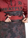 Meatfly Meatfly muška SNB & SKI jakna Zenith Wine Mossy