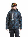 Meatfly Meatfly muška SNB & SKI jakna Manifold Blue Mossy