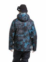 Meatfly Meatfly muška SNB & SKI jakna Manifold Blue Mossy