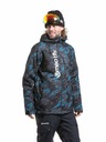 Meatfly Meatfly muška SNB & SKI jakna Manifold Blue Mossy