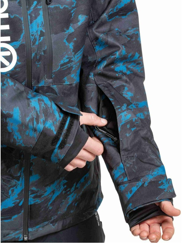 Meatfly Meatfly muška SNB & SKI jakna Manifold Blue Mossy