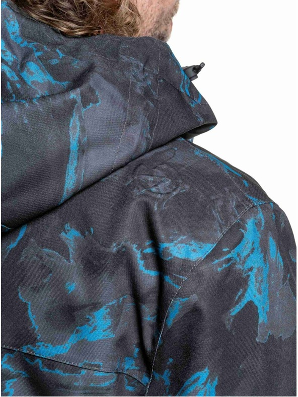 Meatfly Meatfly muška SNB & SKI jakna Manifold Blue Mossy