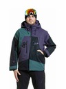 Meatfly Meatfly muška SNB & SKI jakna Shader Botanical Purple