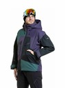 Meatfly Meatfly muška SNB & SKI jakna Shader Botanical Purple