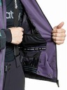 Meatfly Meatfly muška SNB & SKI jakna Shader Botanical Purple