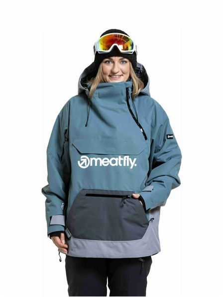Meatfly Meatfly unisex SNB & SKI jakna Maddie Blue Sea / Silver