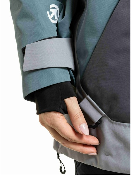 Meatfly Meatfly unisex SNB & SKI jakna Maddie Blue Sea / Silver