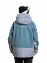 Meatfly Meatfly unisex SNB & SKI jakna Maddie Blue Sea / Silver
