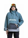 Meatfly Meatfly unisex SNB & SKI jakna Maddie Blue Sea / Silver