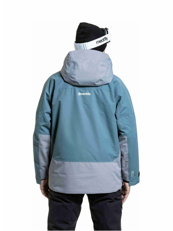 Meatfly Meatfly unisex SNB & SKI jakna Maddie Blue Sea / Silver