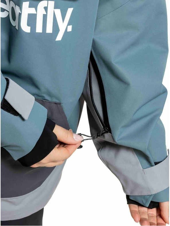 Meatfly Meatfly unisex SNB & SKI jakna Maddie Blue Sea / Silver