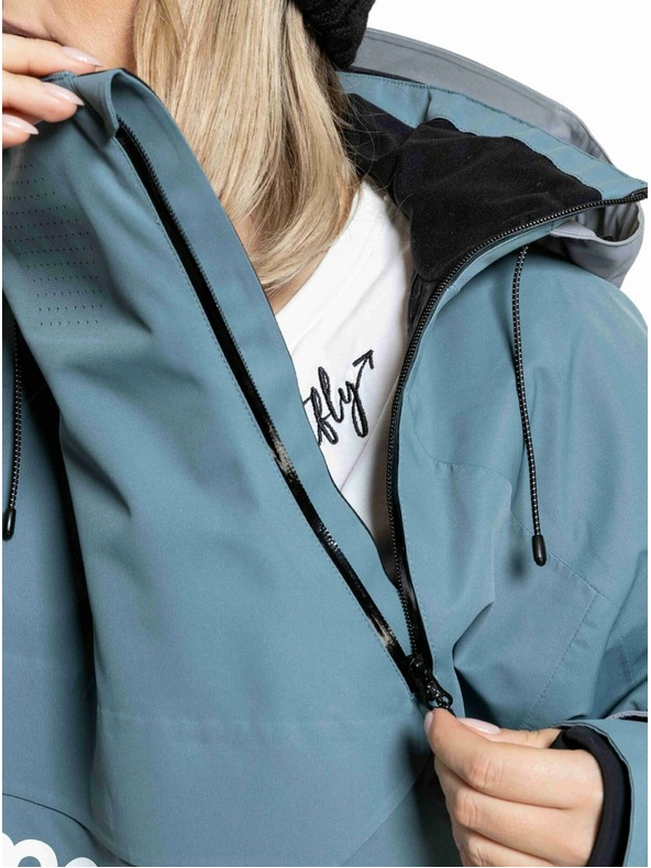 Meatfly Meatfly unisex SNB & SKI jakna Maddie Blue Sea / Silver