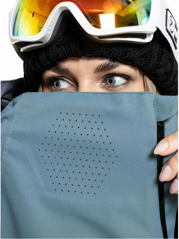 Meatfly Meatfly unisex SNB & SKI jakna Maddie Blue Sea / Silver