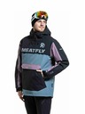 Meatfly Meatfly muška SNB & SKI jakna Zenith Blue Sea / Orchid
