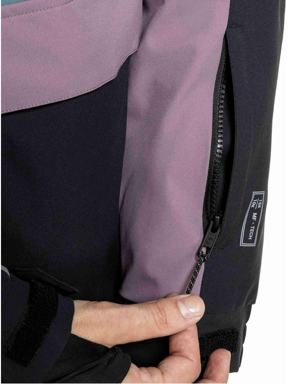 Meatfly Meatfly muška SNB & SKI jakna Zenith Blue Sea / Orchid