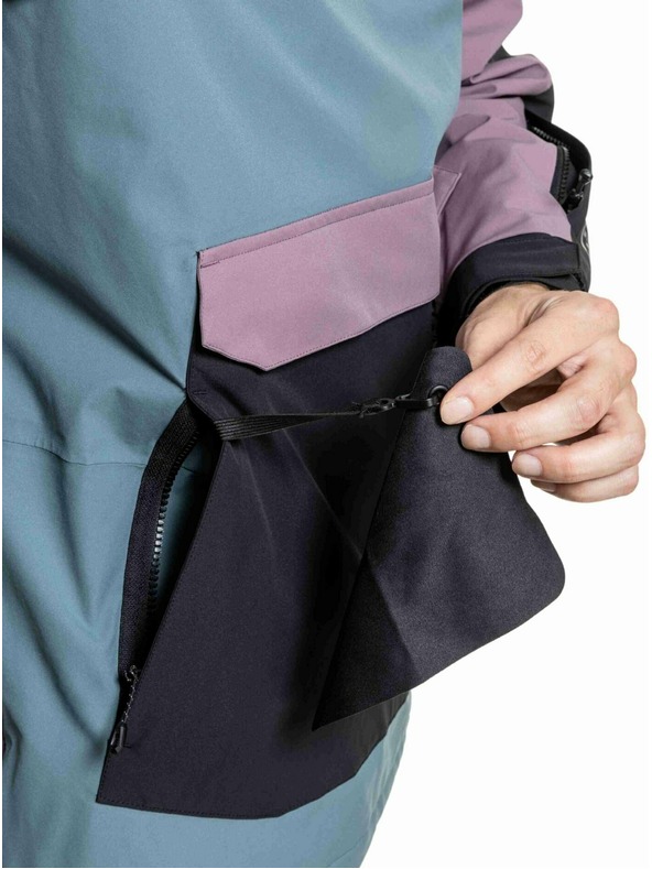 Meatfly Meatfly muška SNB & SKI jakna Zenith Blue Sea / Orchid