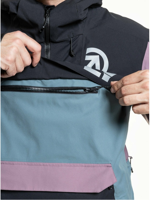 Meatfly Meatfly muška SNB & SKI jakna Zenith Blue Sea / Orchid