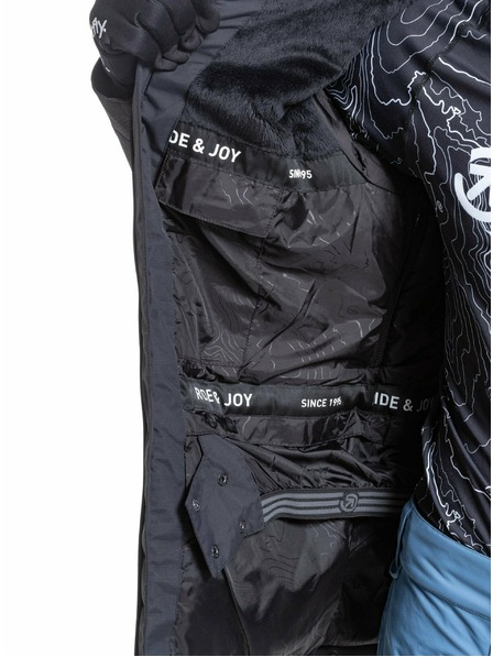 Meatfly Meatfly muška SNB & SKI jakna Manifold Beet Red/Slate Blue