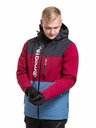 Meatfly Meatfly muška SNB & SKI jakna Manifold Beet Red/Slate Blue