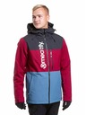Meatfly Meatfly muška SNB & SKI jakna Manifold Beet Red/Slate Blue