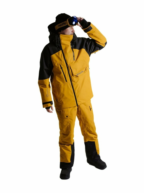 Meatfly Meatfly muška SNB & SKI jakna Blake Chai Tea Latte