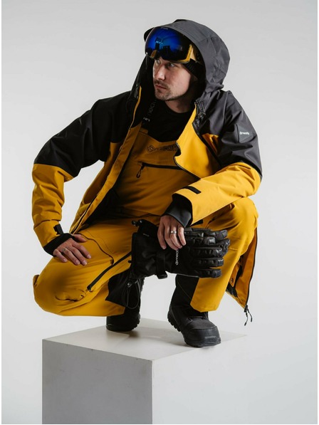 Meatfly Meatfly muška SNB & SKI jakna Blake Chai Tea Latte