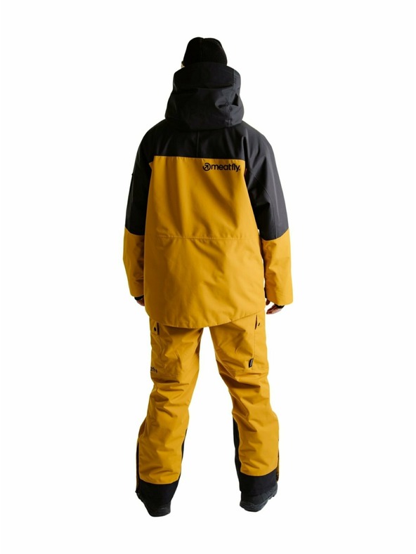 Meatfly Meatfly muška SNB & SKI jakna Blake Chai Tea Latte