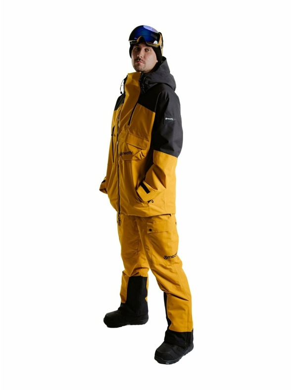 Meatfly Meatfly muška SNB & SKI jakna Blake Chai Tea Latte