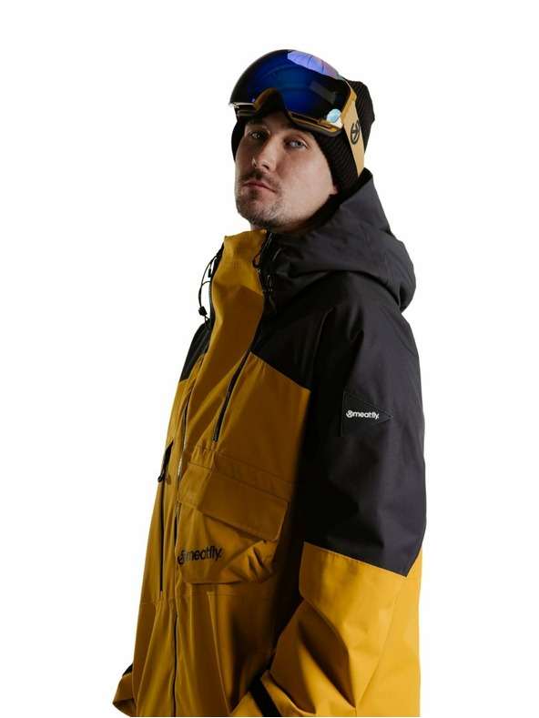 Meatfly Meatfly muška SNB & SKI jakna Blake Chai Tea Latte