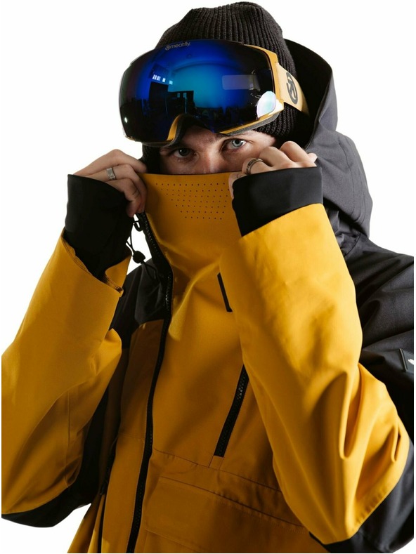 Meatfly Meatfly muška SNB & SKI jakna Blake Chai Tea Latte