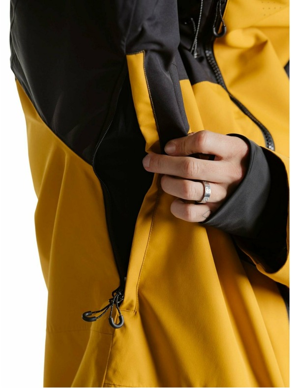 Meatfly Meatfly muška SNB & SKI jakna Blake Chai Tea Latte