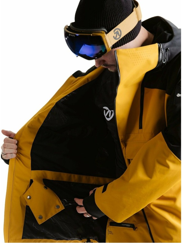 Meatfly Meatfly muška SNB & SKI jakna Blake Chai Tea Latte