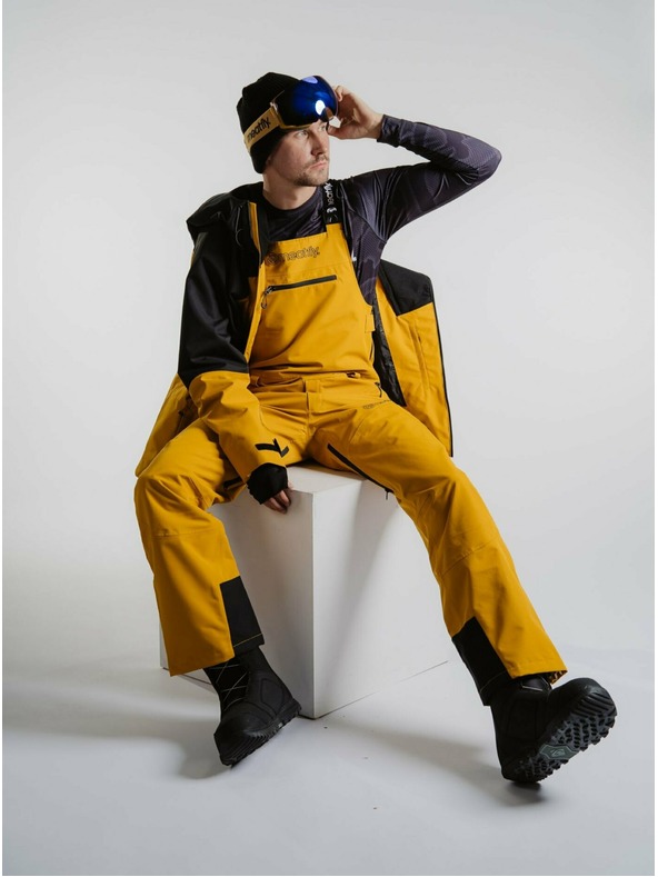 Meatfly Meatfly muška SNB & SKI jakna Blake Chai Tea Latte