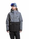 Meatfly Meatfly muška SNB & SKI jakna Vertigo Dark Grey / Black