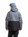 Meatfly Meatfly muška SNB & SKI jakna Vertigo Dark Grey / Black