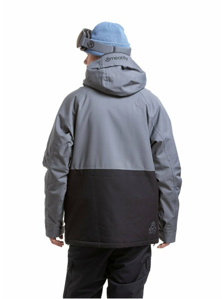 Meatfly Meatfly muška SNB & SKI jakna Vertigo Dark Grey / Black